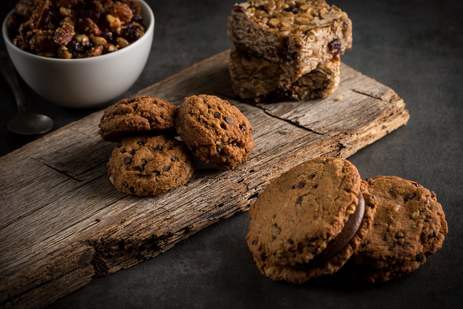 A grouping of paleo treats at Little Cakes With Big Attitude
